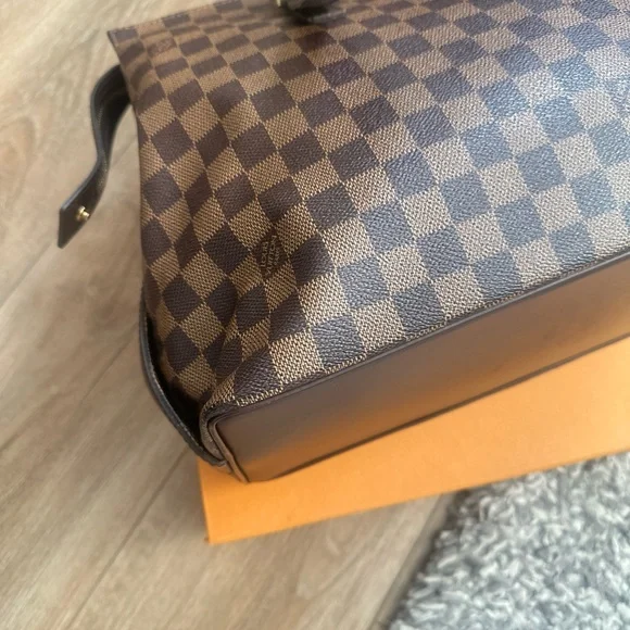 ❌SOLD❌🎉Authentic Louis Vuitton Chelsea  Damier Ebene - Picture 11 of 15